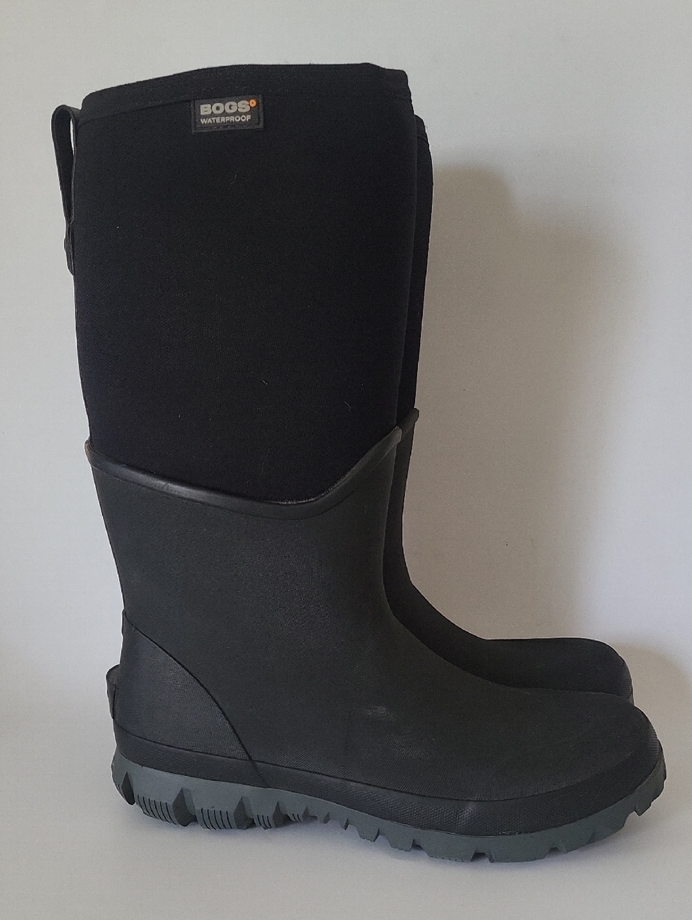 Bogs Waterproof Winter Boots for Men, Size 10